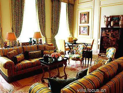 美国媒体大亨的奢华豪宅利斯之花组图