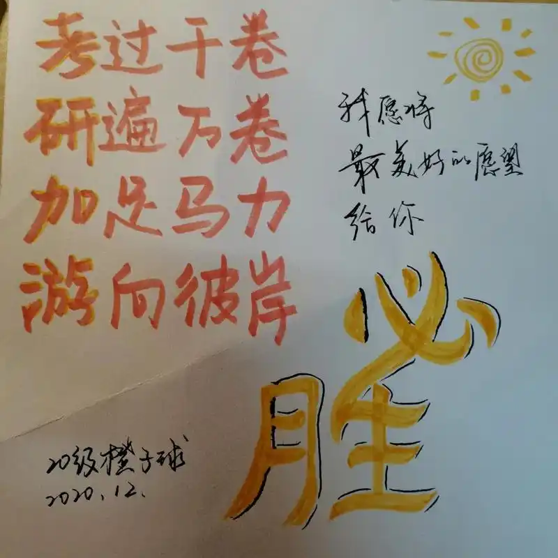 考研加油,成功上岸考研技能卡 助你闯通关may you succeed点击图片