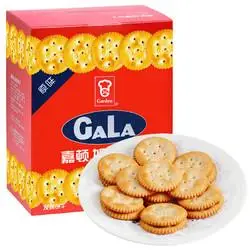 garden嘉顿加拿饼干原味360g