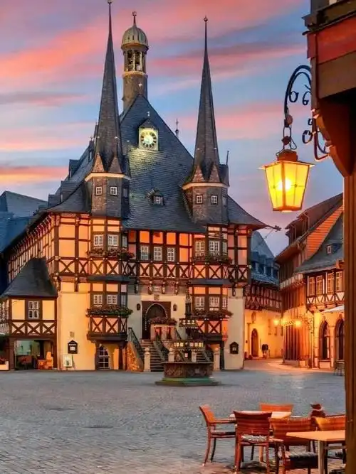 德国的36个最美童话小镇合集,怎能不心动