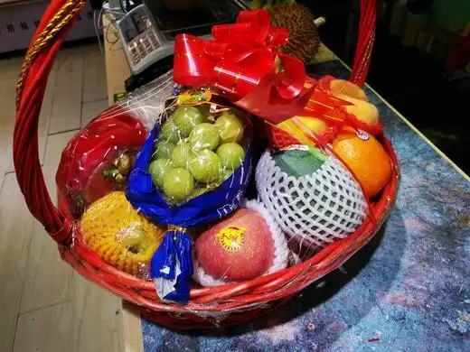 豪华精美果篮
