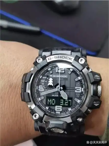 卡西欧大泥王手表功能介绍,卡西欧大泥王运动手表评测