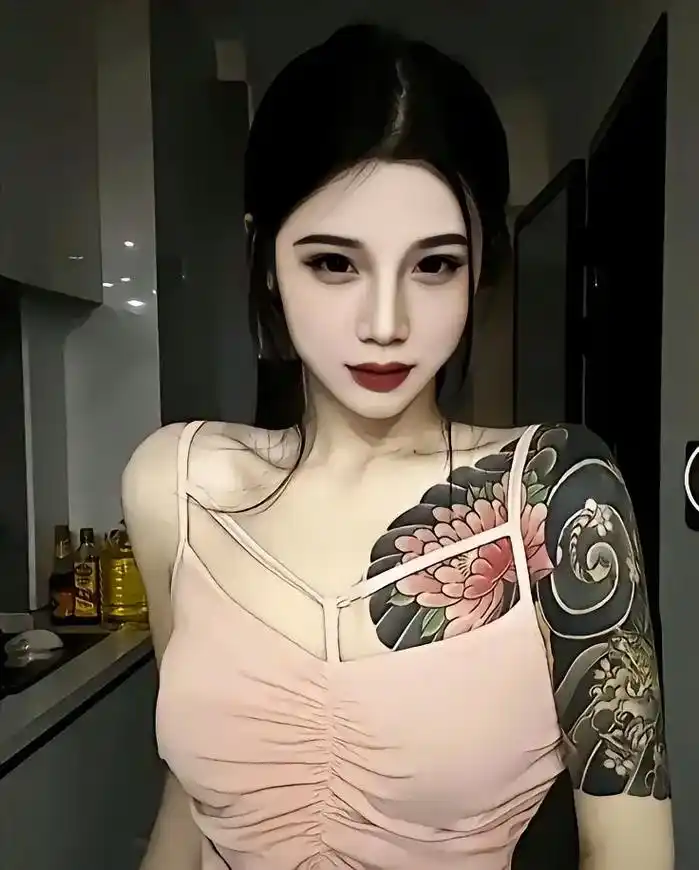 花臂女神 你最爱哪位#感觉至上 #纹身 #花臂 - 抖音