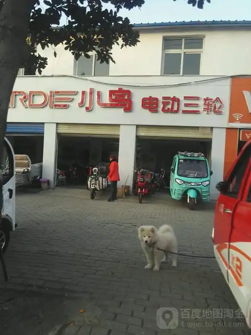 小鸟电动车新华东路店