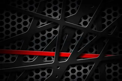 碳纤维框架背景