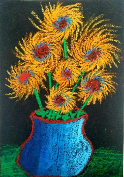 每周评画――《向日葵》