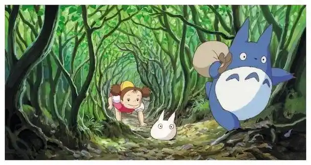 龙猫电影中的色彩应用是什么