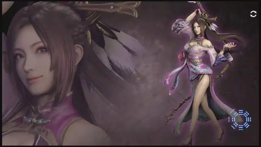 真三国无双8 婚纱装貂蝉传-暗杀董卓