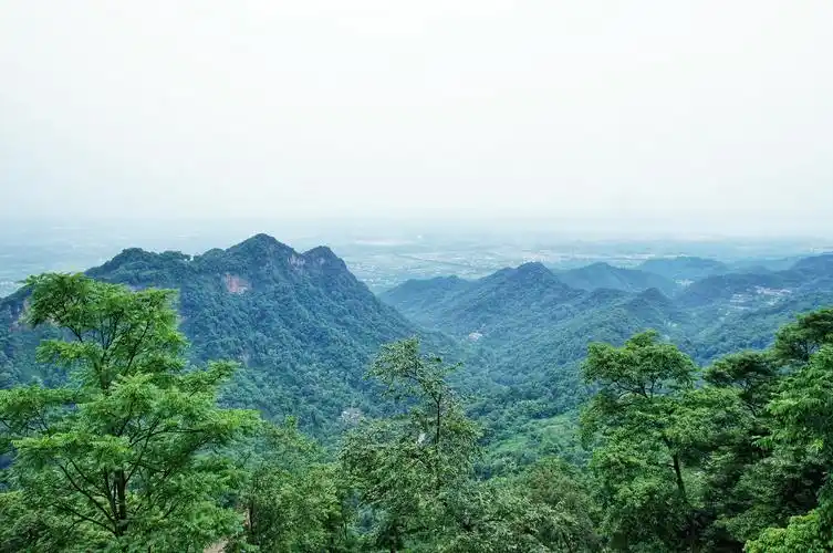 青城山后山
