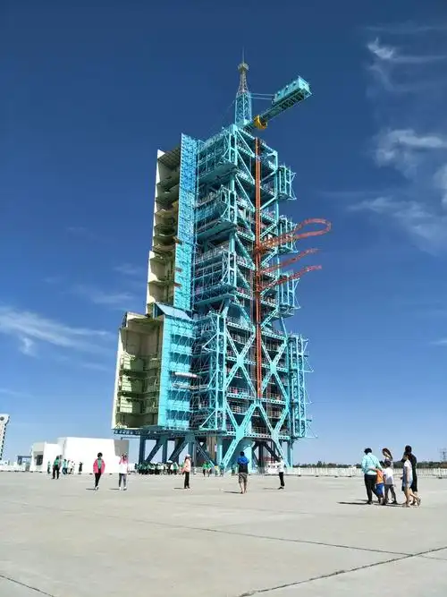 游中国酒泉卫星发射中心