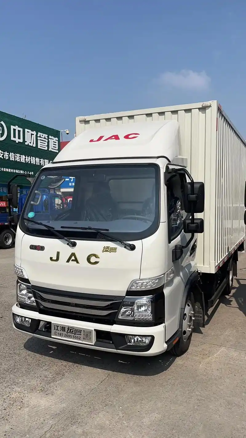 3米7柴油蓝牌卡车.江淮一卡n3三米七厢车内空3700/19 - 抖音