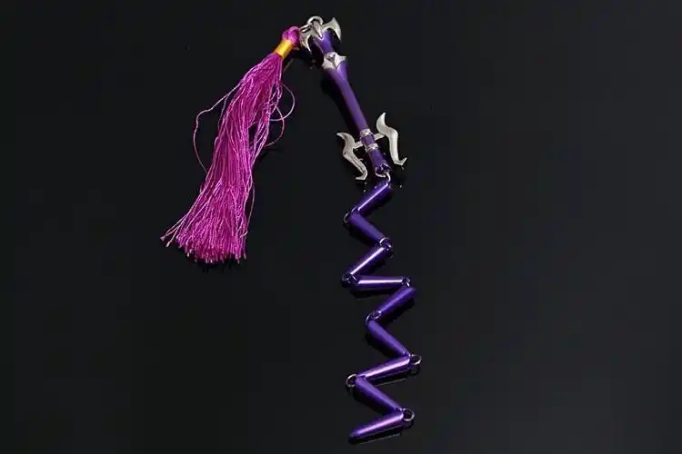 魔道武器动漫周边道具剑江澄三毒紫鞭紫电佩剑随便剑合金材质挂件