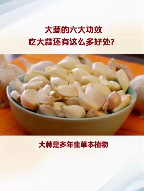大蒜的六大功效与作用
