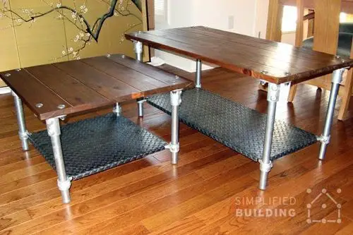 50个diy水管桌子创意集合(上)