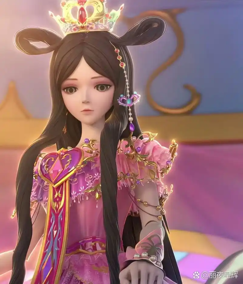 "丽经六载 与君瞳行"#精灵梦叶罗丽# #金罗