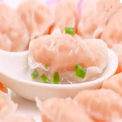 正宗安井虾米饺霞米饺5斤/包 火锅丸子火锅料关东煮豆捞食材供应