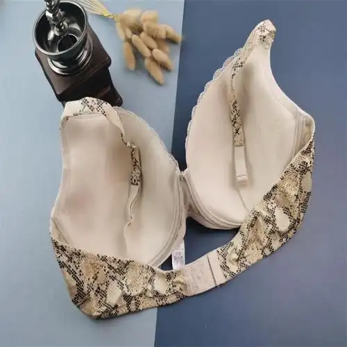 90cef95e罩杯薄海棉垫文胸带钢简约舒适大码mm文胸