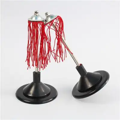 验电羽静电羽一对装静电实验器材中学物理静电学教学仪器演示器