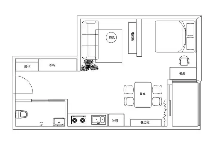35平米家居设计