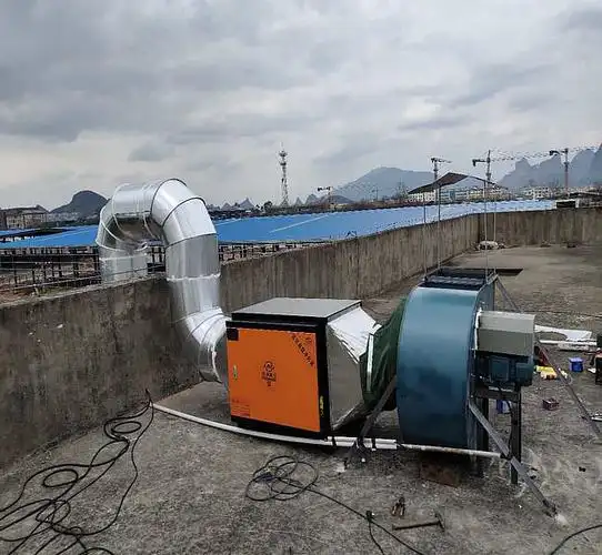 西安油烟净化器厂家-油烟净化器厂家直销-食堂油烟净化器厂家