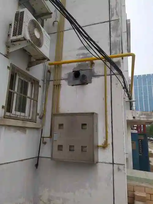 山东德州旧楼房燃气管道安装