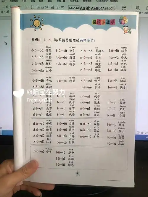 绝绝子带你们看看学校早读的拼音素材07