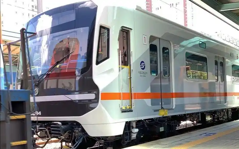 【首尔地铁】3号线新车在2号线的甲种运输