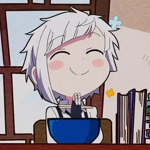 头像壁纸第二弹中岛敦头像