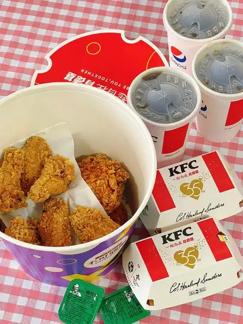 肯德基全家桶回归