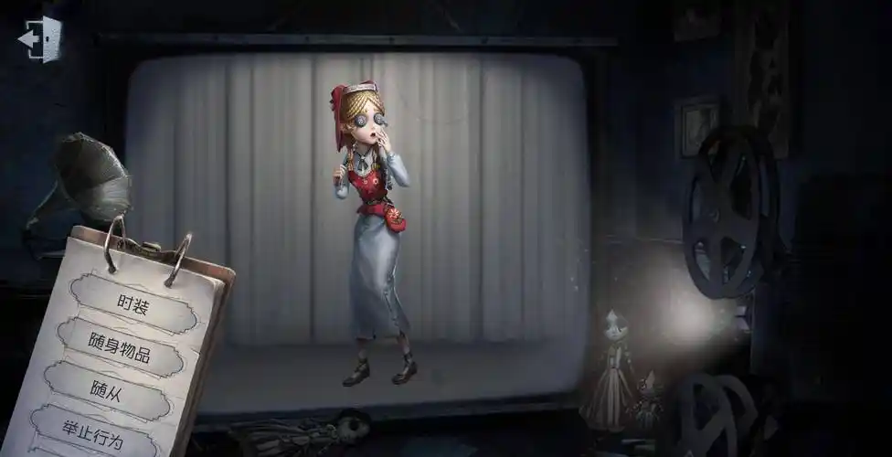 第五人格新角色安妮惊艳亮相或许能召唤滑翔飞机躲避屠夫