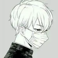 冷漠帅男生素描图片_微信头像图片大全