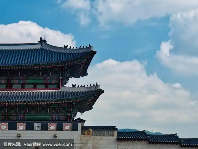 韩国传统建筑光华门,韩国文化