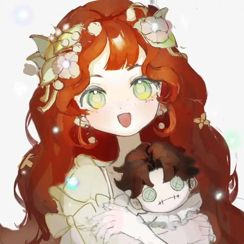 摸一个小女孩的欧律狄刻~ 红发小祖宗好耶~无滤镜版本在后两张