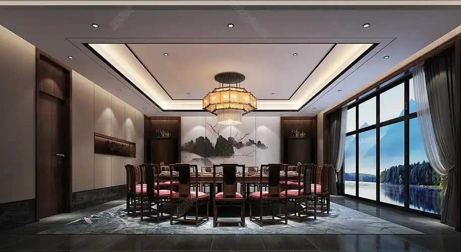 会所包厢效果图设计