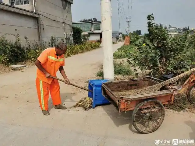 山东好人|74岁环卫工人刘中山勇救落水儿童