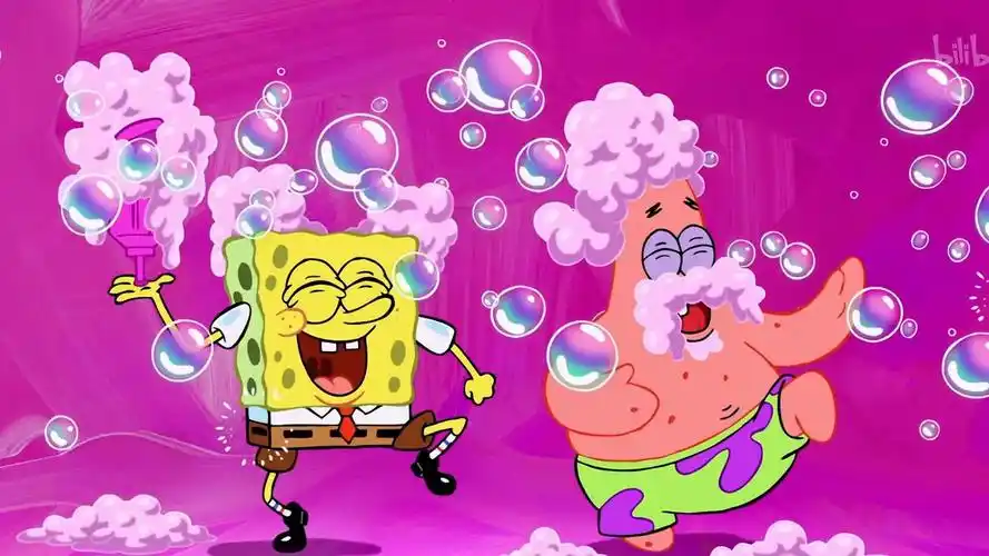 【海绵宝宝】童年回忆杀,呜呜呜~~派大星和海绵宝宝是什么神仙沙雕