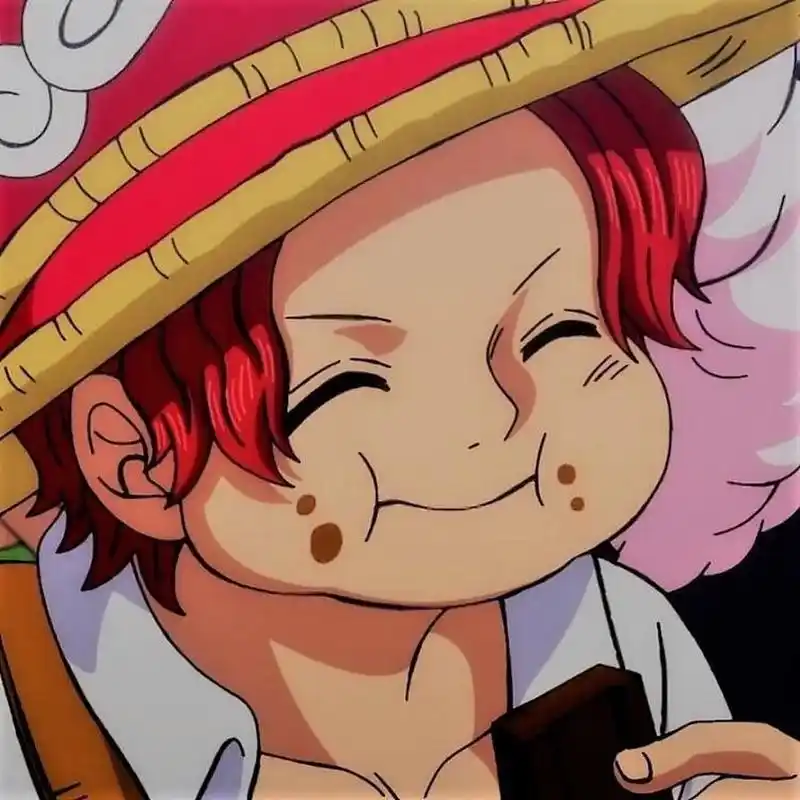 小时候红发香克斯头像 分享几张小时候的红发香克斯,也是很可爱了!