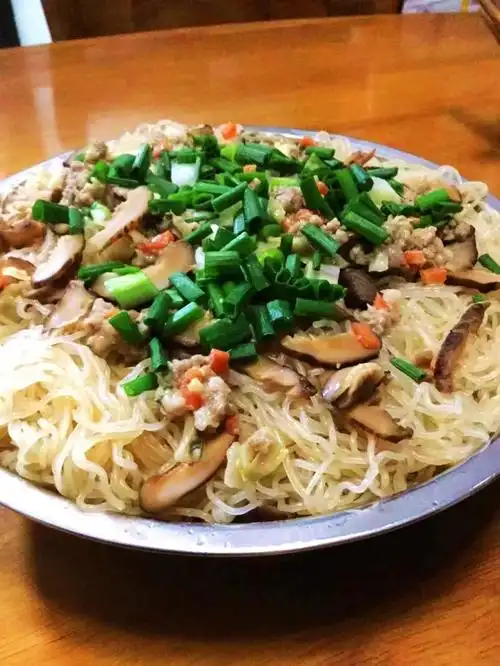 蒸蒸日上肉末蒸米粉