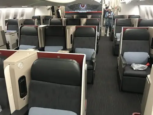 tk70 ist – hkg 土耳其航空b777-300er商务舱体验