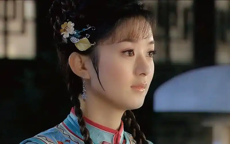 赵丽颖新还珠格格晴儿红尘客栈舔屏向mv
