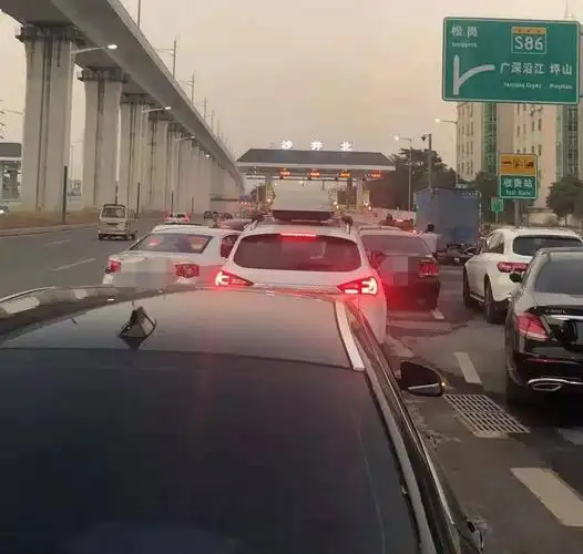 重磅深圳外环高速今天正式通车沙井北入口曝光