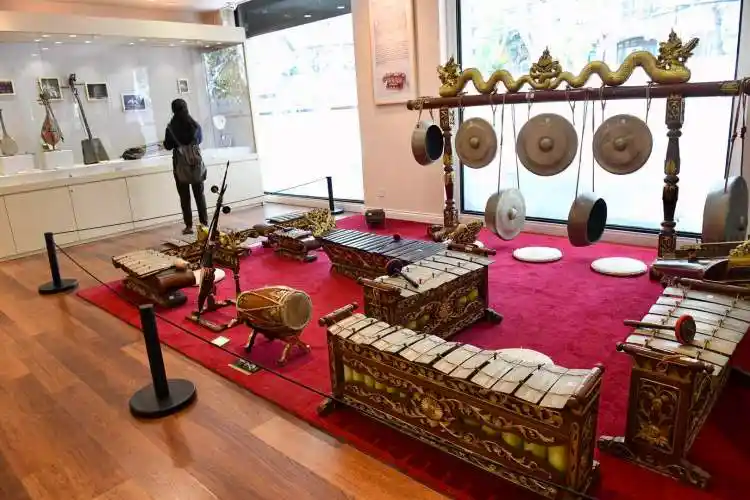 上音开放周邀市民欣赏神秘的东方乐器