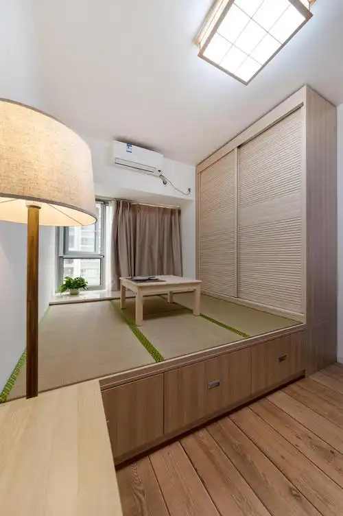 165㎡混搭风格装修榻榻米设计