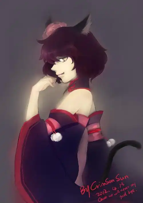 猫妖百变女狐狸