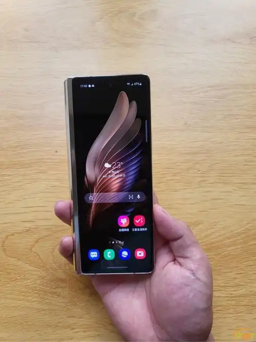 6500出三星w21心系天下5g折叠屏手机