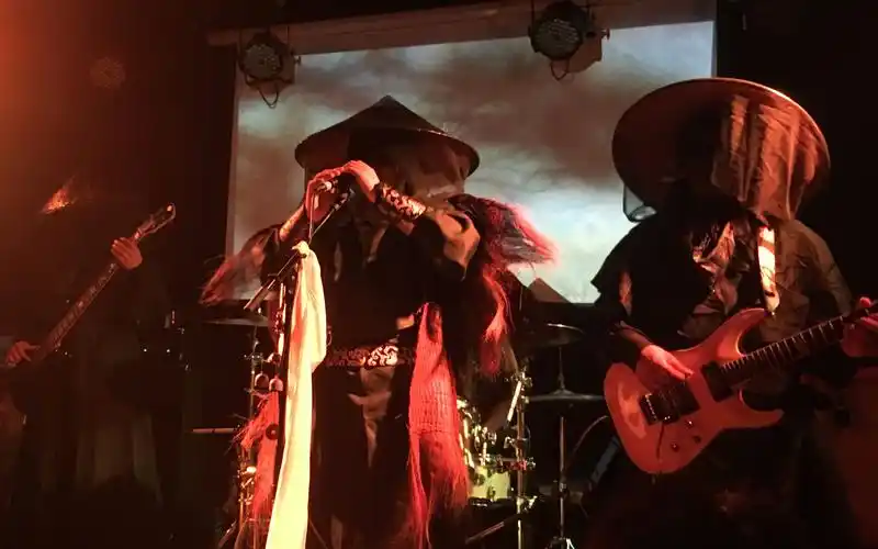 葬尸湖孤雁liveat育音堂上海20160917