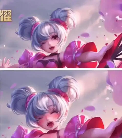 王者荣耀女英雄翻白眼流口水流眼泪图片大全