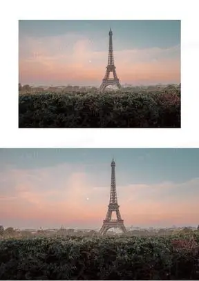 巴黎埃菲尔铁塔图片高清大图_唯美埃菲尔铁塔图片高清壁纸下载_熊猫