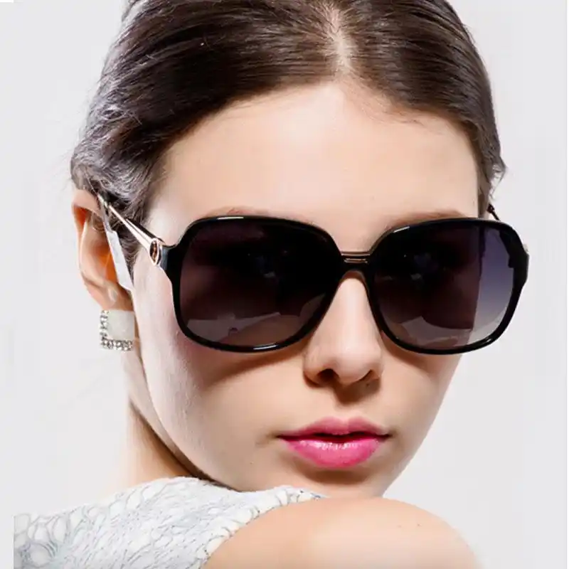 不同脸型的墨镜搭配技巧, 看看你的墨镜带对了吗?