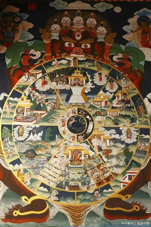 六道轮回图怎么看,它到底讲了什么故事
